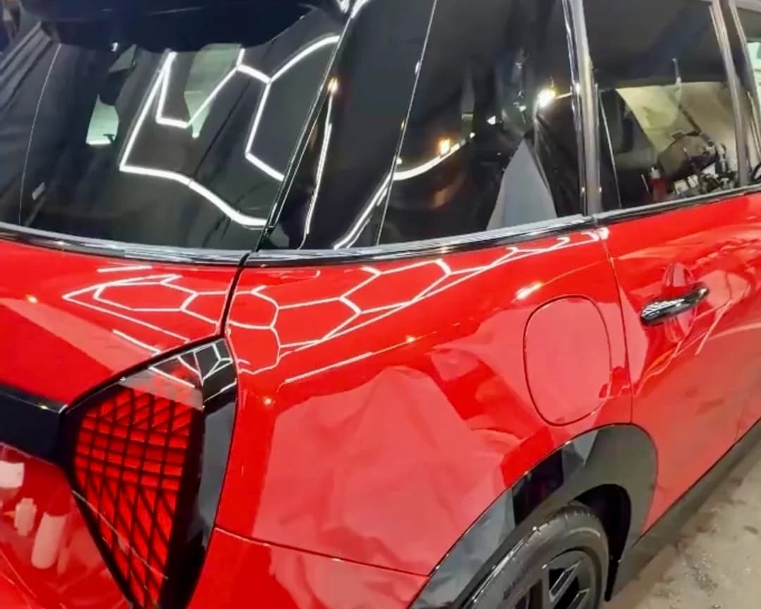 GYEON Q² Syncro EVO施工後のMINI