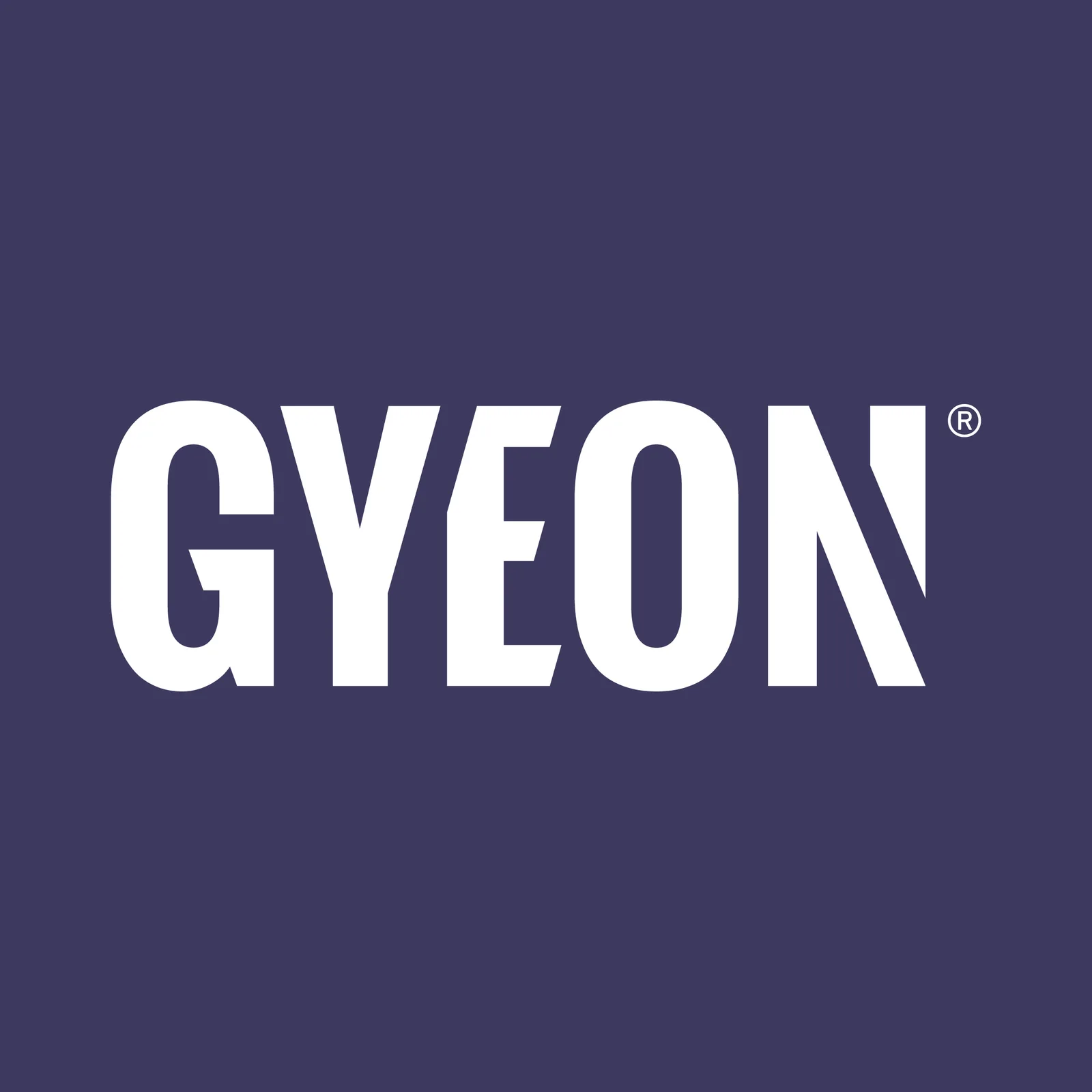 GYEON のブランドビジュアル