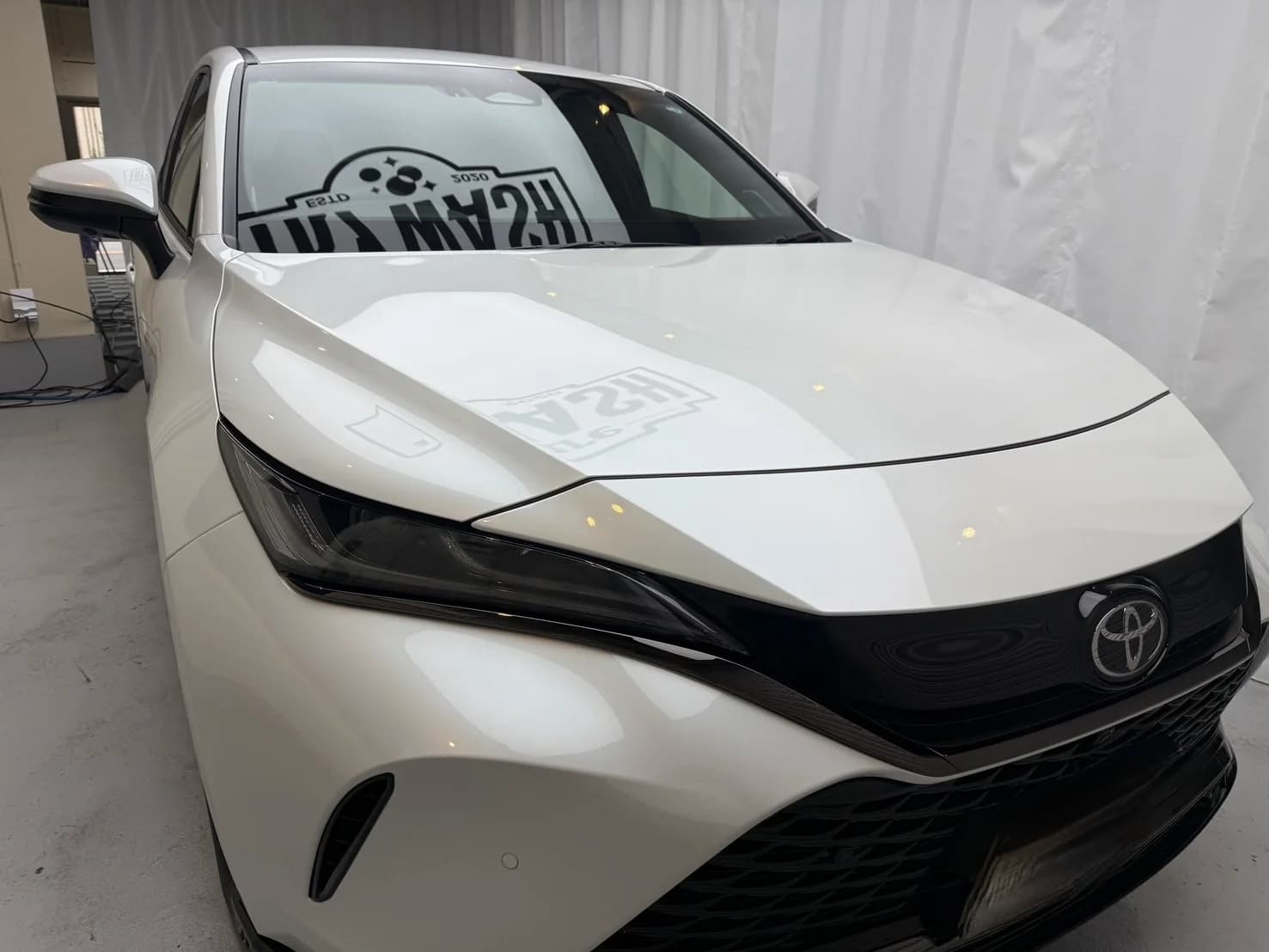 GYEON Q² One EVO施工後のトヨタ ハリアー