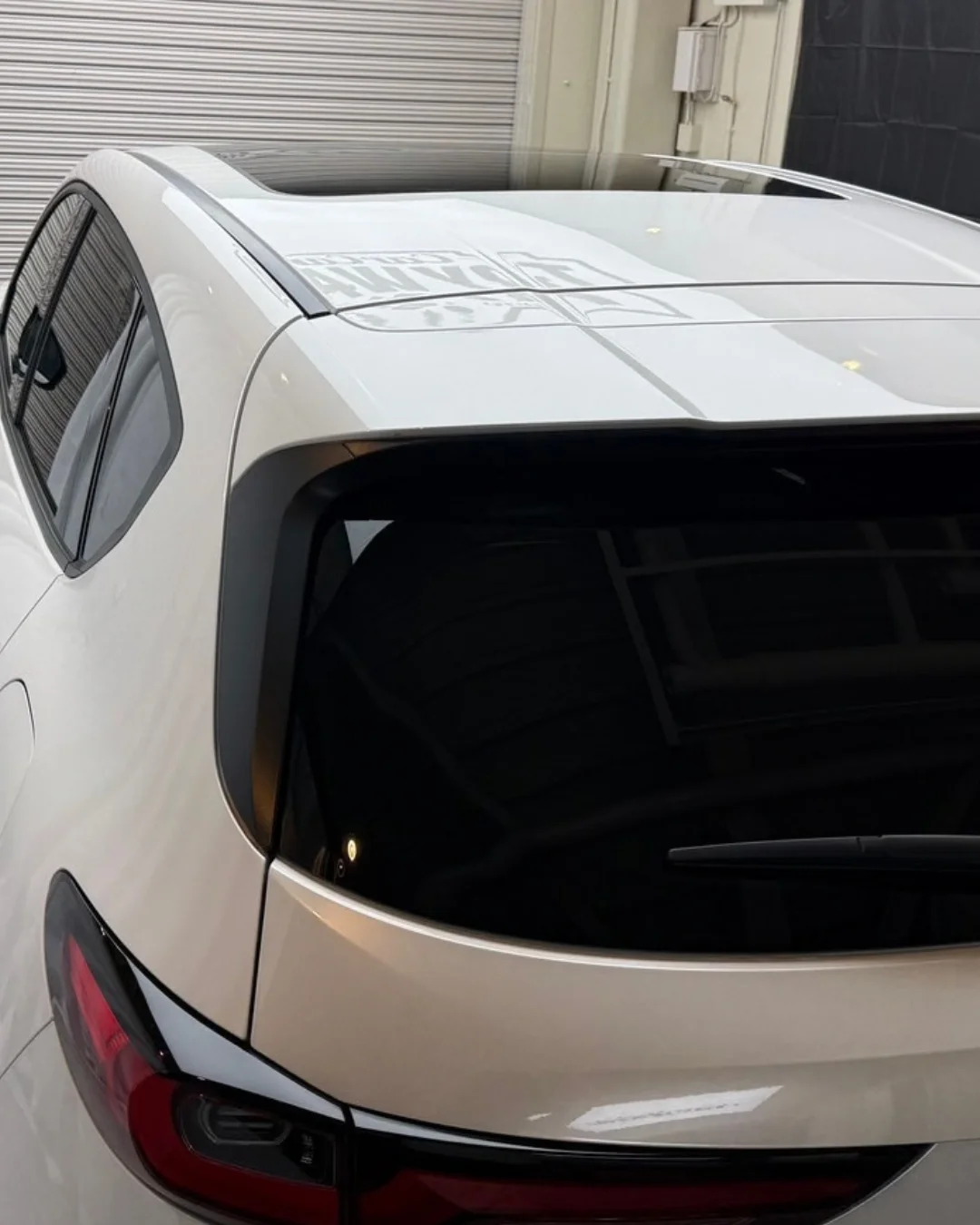 GYEON Q² One EVO施工後のMAZDA CX-60