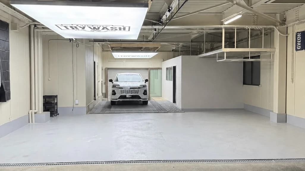 施工スタジオの内観